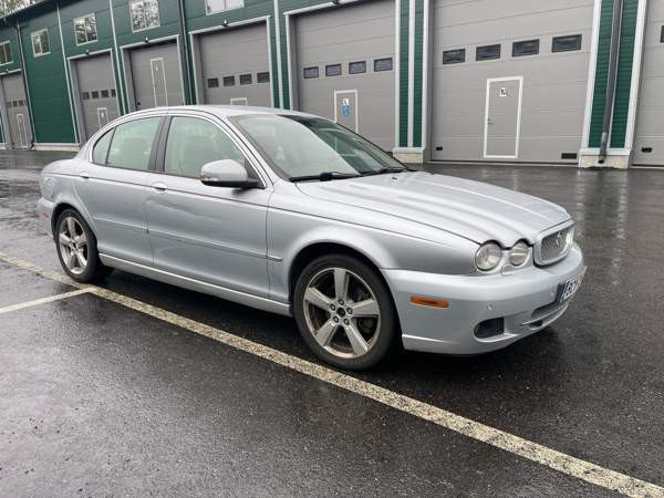 Jaguar X-type Helsinki - valokuva 3
