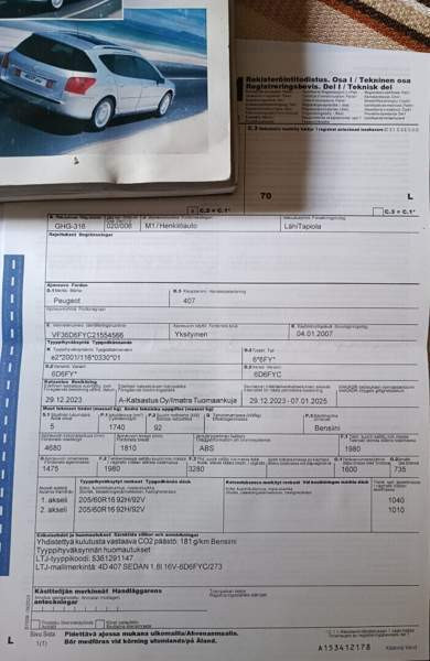 Peugeot 407 Imatra - photo 2