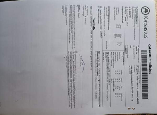 Peugeot 407 Imatra - photo 3