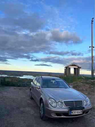 Mercedes-Benz E Куопио