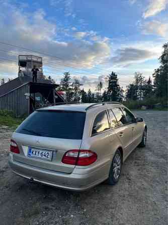 Mercedes-Benz E Куопио