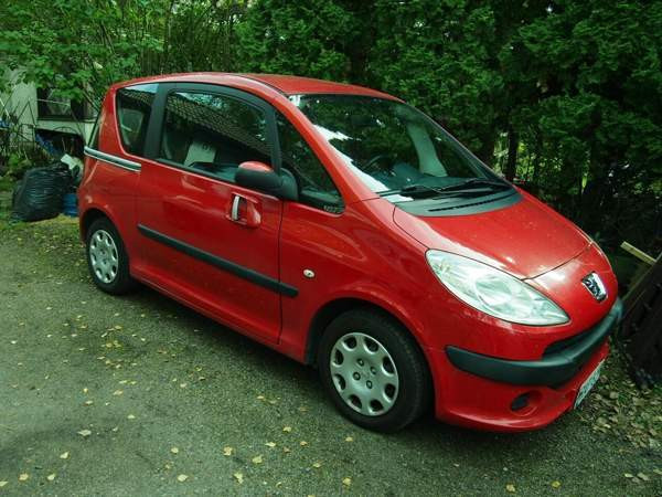 Peugeot 1007 Vantaa – foto 1