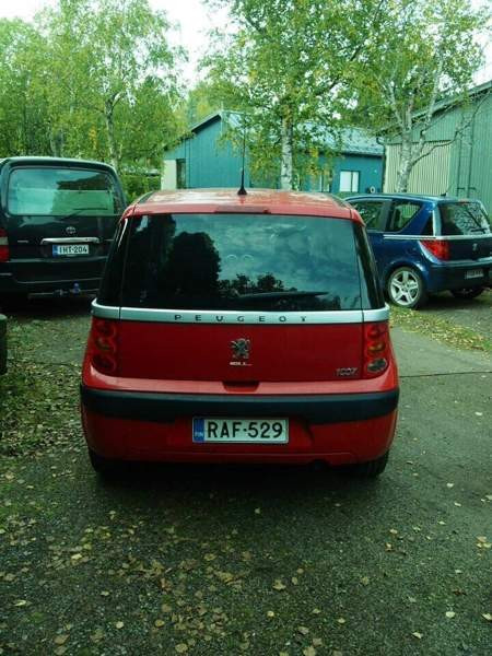 Peugeot 1007 Vantaa – foto 4