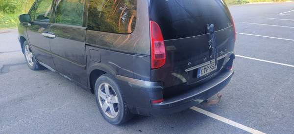 Peugeot 807 Nokia - valokuva 3