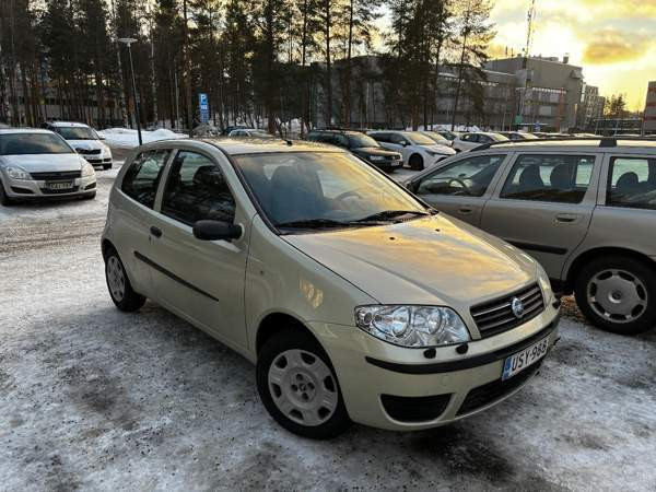 Fiat Punto Oulu - valokuva 1