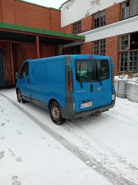Nissan Primastar Orimattila - valokuva 5