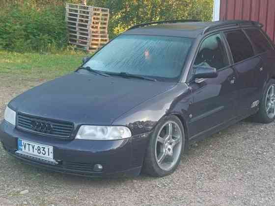 Audi A4 Utajärvi