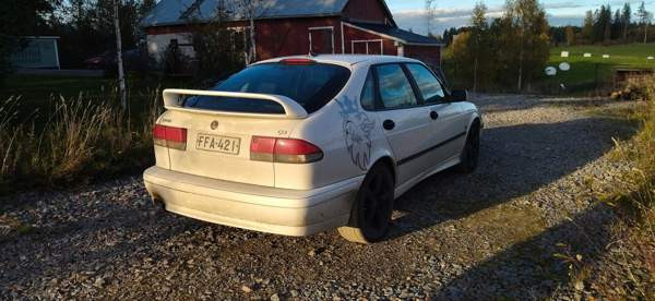 Saab 9-3 Valkeakoski - valokuva 4