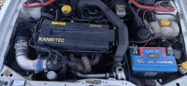 Saab 9-3 Valkeakoski - valokuva 8