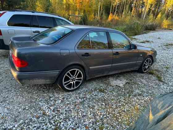 Mercedes-Benz E Taipalsaari