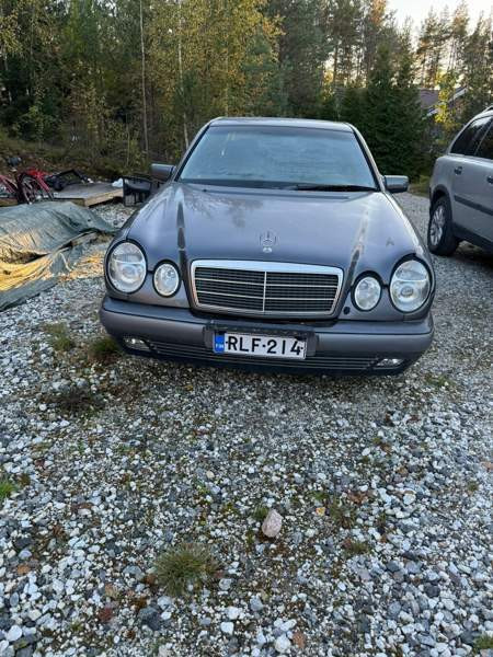 Mercedes-Benz E Taipalsaari - изображение 4