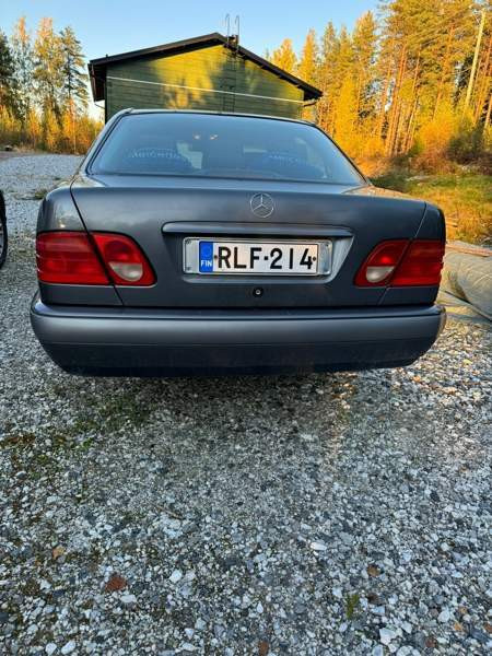 Mercedes-Benz E Taipalsaari - изображение 3