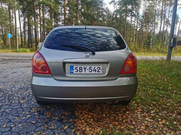 Nissan Almera Parikkala - valokuva 2