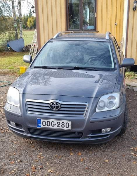 Toyota Avensis Virolahti - изображение 2