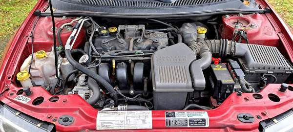 Chrysler Stratus Oulainen - valokuva 8