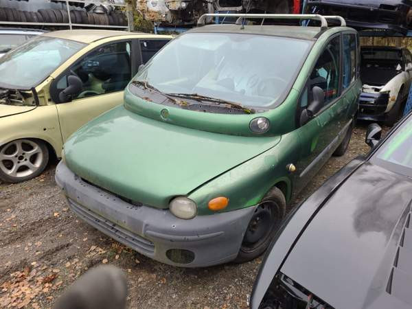 Fiat Multipla Tammela - photo 8