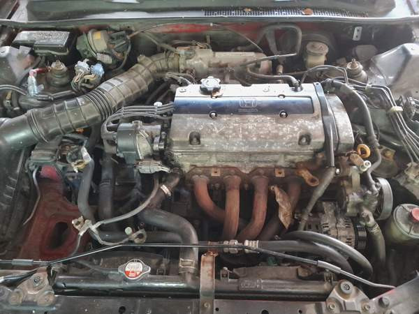 Honda Prelude Turtkul - valokuva 7