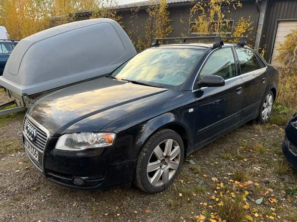 Audi A4 Kaavi - valokuva 1