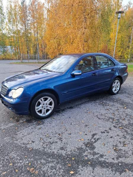 Mercedes-Benz C Kontiolahti - valokuva 5