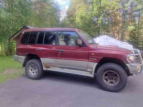 Mitsubishi Pajero Tyrnävä