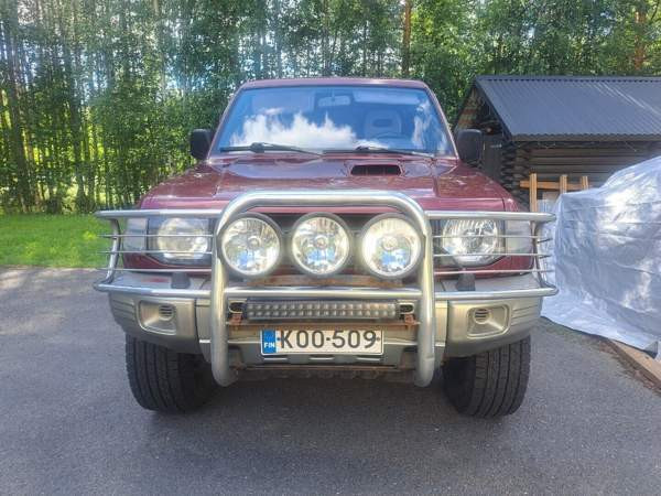Mitsubishi Pajero Tyrnävä – foto 2