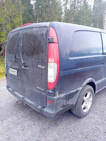 Mercedes-Benz Vito Kauhajoki - photo 3
