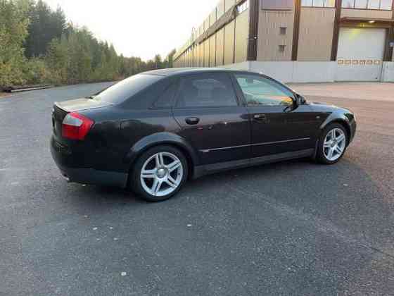 Audi A4 Jyvaeskylae