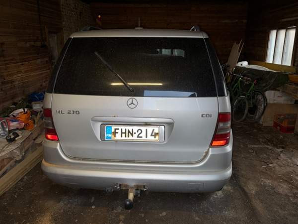 Mercedes-Benz ML Tyrnävä - photo 6