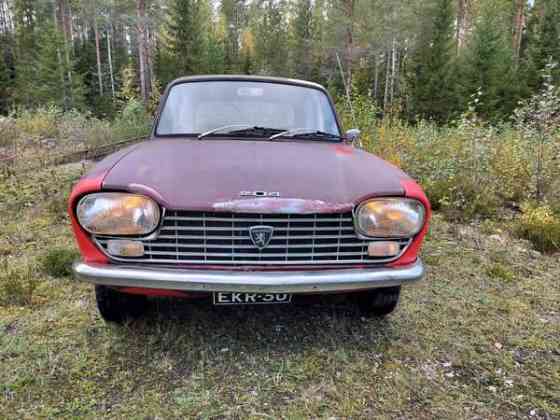 Peugeot 204 Leppävirta