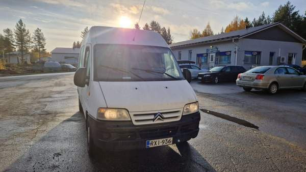 Citroen Jumper Kuopio - valokuva 1