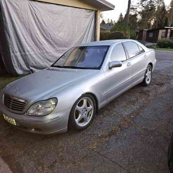 Mercedes-Benz S Tampere