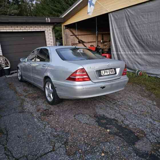 Mercedes-Benz S Tampere