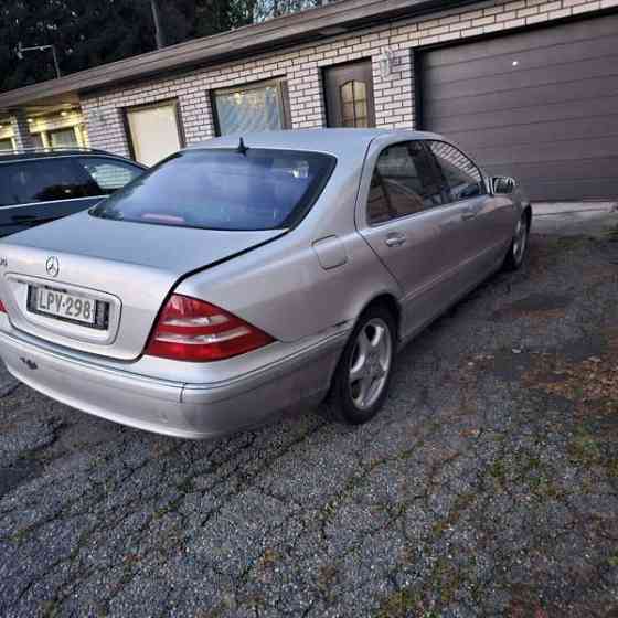 Mercedes-Benz S Tampere
