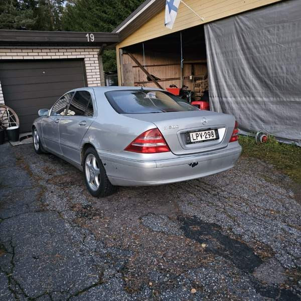 Mercedes-Benz S Тампере - изображение 2