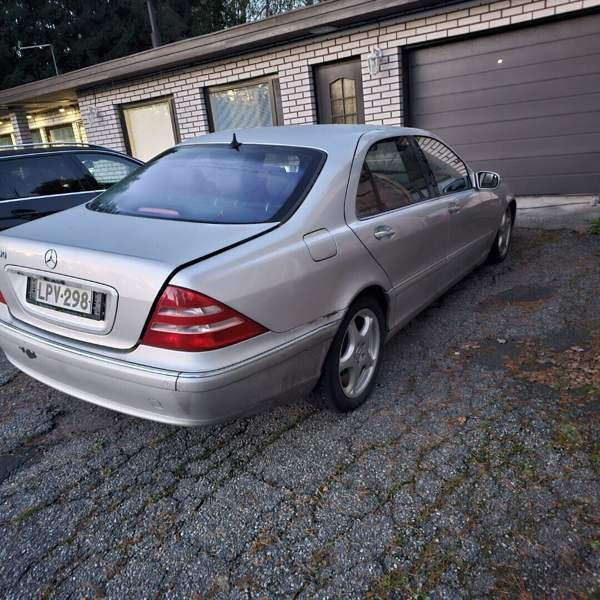 Mercedes-Benz S Тампере - изображение 1