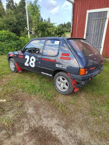 Peugeot 205 Tammela – foto 3