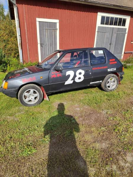Peugeot 205 Tammela – foto 1