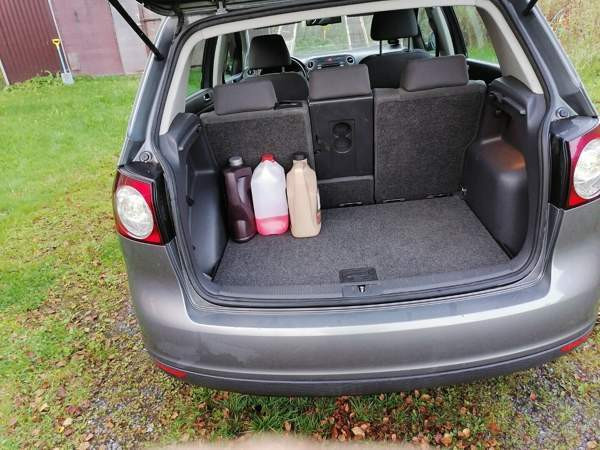 Volkswagen Golf Plus Alajärvi - изображение 7