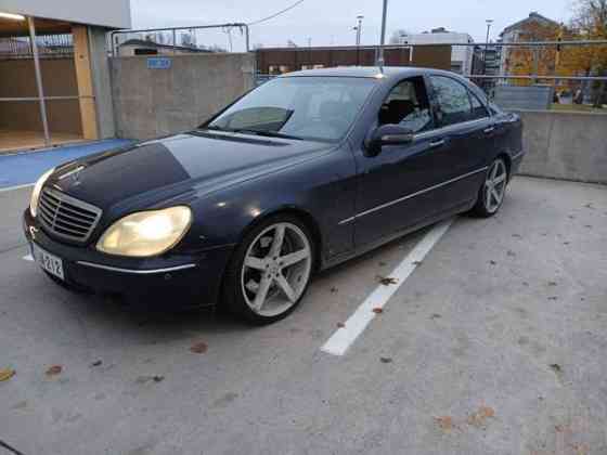 Mercedes-Benz S Maentsaelae