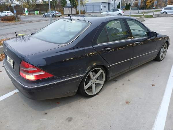 Mercedes-Benz S Мянтсяля - изображение 4