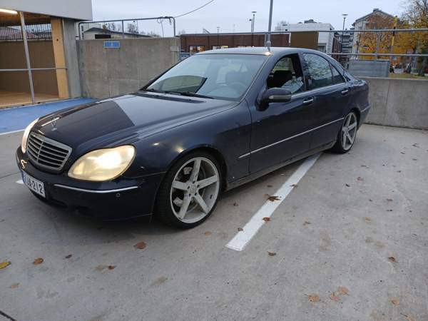 Mercedes-Benz S Мянтсяля - изображение 1