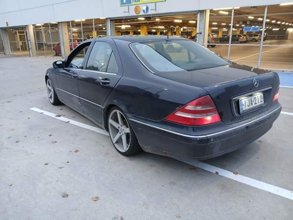 Mercedes-Benz S Мянтсяля - изображение 3