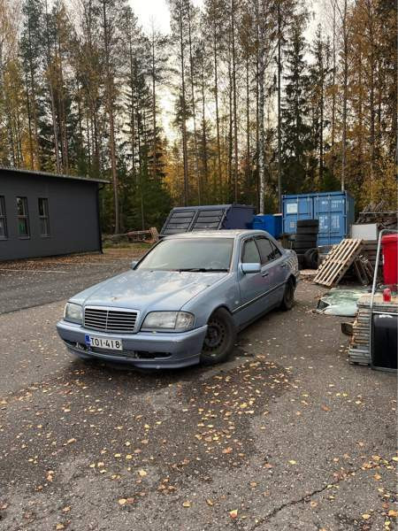 Mercedes-Benz C Porvoo – foto 1