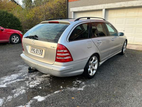 Mercedes-Benz C Rauma - valokuva 4