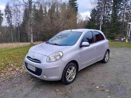 Nissan Micra Jyvaeskylae