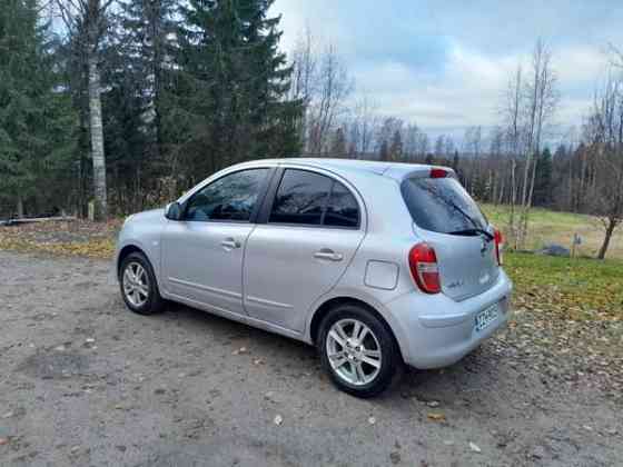 Nissan Micra Jyvaeskylae