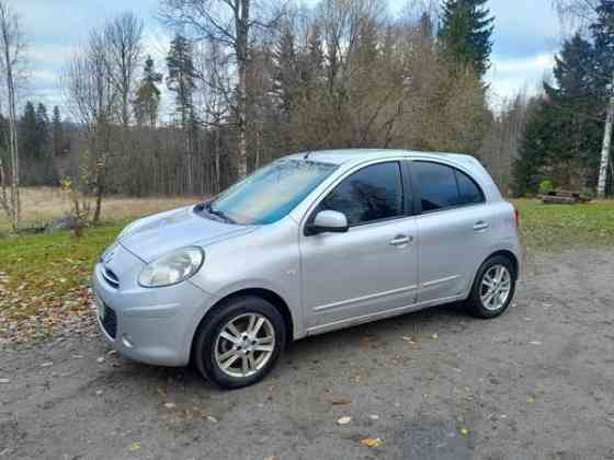 Nissan Micra Jyvaeskylae