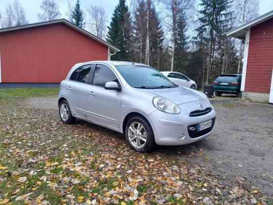 Nissan Micra Jyvaeskylae