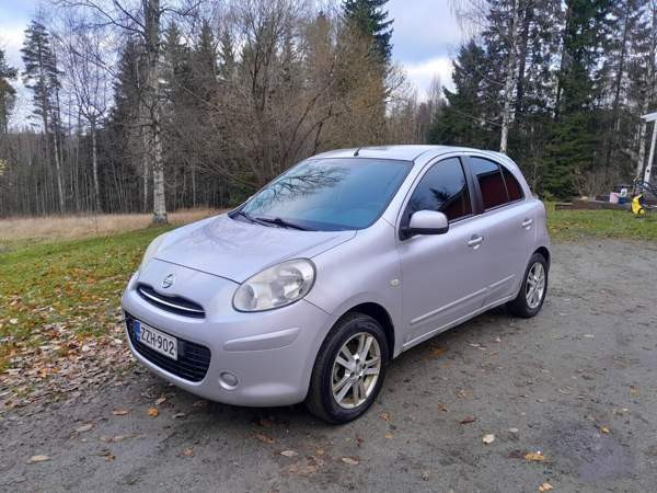Nissan Micra Jyväskylä - valokuva 1