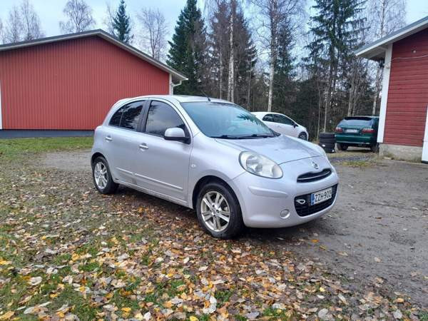 Nissan Micra Jyväskylä - valokuva 2